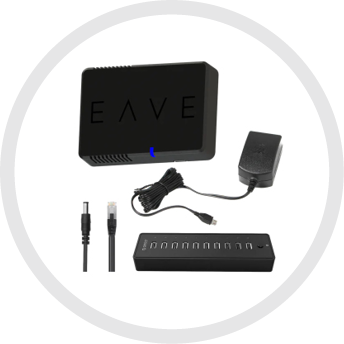 EAVE Smarthub Bundle for Efficient Hearing Protection Management