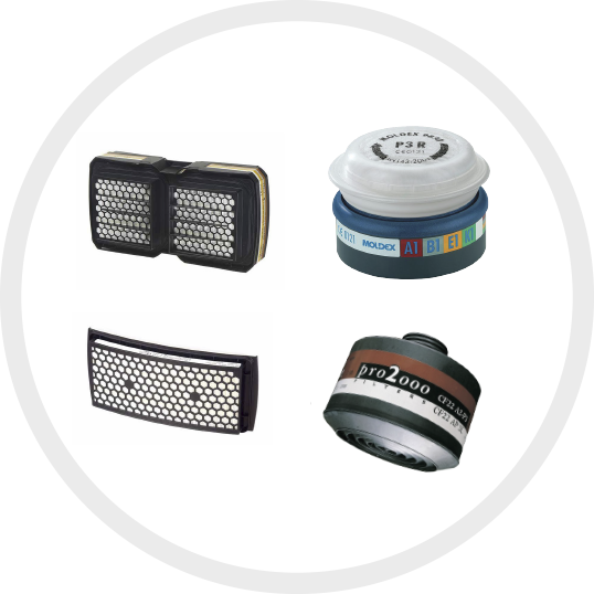PAPR Filters & Cartridges